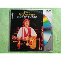 Eam Ld Laser Disc Paul Mccartney Put It There 1989 Beatles, usado segunda mano  Perú 