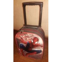 Mochila Spiderman Con Ruedas Usada Iasa Kids Remato, usado segunda mano  Perú 