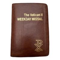 Usado, Misal Biblia Vaticano The Vatican  Weekday Missal Antiguo  segunda mano  Perú 