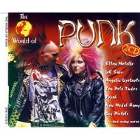 The World Of Punk 2 Cd's (usado) Sex Pistols Violator P78 segunda mano  Perú 