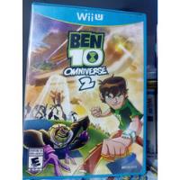 Juego Para Nintendo Wii U Ben 10 Omniverse 2 Wii Wiiu  segunda mano  Perú 