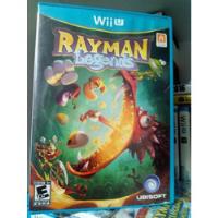 Juego Para Nintendo Wii U Rayman Legends Wii Wiiu Origins segunda mano  Perú 