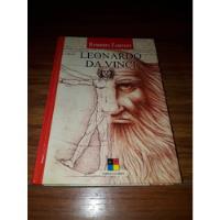 Libro  Hombres Famosos  Leonardo  De Vinci 2003  segunda mano  Perú 