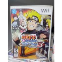 Juego Para Nintendo Wii Naruto Shippuden Clash Of Ninja 3  segunda mano  Perú 