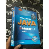 Libro Programación Java Con Netbeans Carrasco segunda mano  Perú 