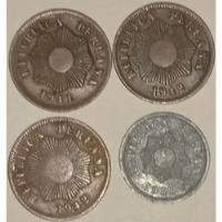 Monedas Antiguas De Un Centavo Y Dos Centavos segunda mano  Perú 