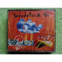 Eam Cd Doble Woodstock '94 Green Day Metallica Red Hot Chili segunda mano  Perú 