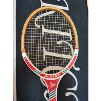 Raqueta De Tenis Vintage Dunlop + Bolso Cobertor, usado segunda mano  Perú 
