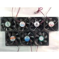Cooler Fan Ventilador Para Case Y Fuente 8x8x2.5cm Molex, usado segunda mano  Perú 