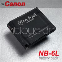 A64 Bateria Nb-6l Canon Powershot S90 Sd1300 Sx270 Ixuss200, usado segunda mano  Perú 