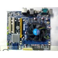 Placa 1156 Foxconn + Proc Core I5 3.2ghz Intel + Cooler, usado segunda mano  Perú 