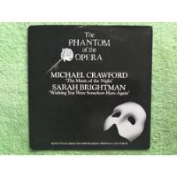 Eam 45 Rpm Vinilo Sarah Brightman The Phantom Of The Opera , usado segunda mano  Perú 