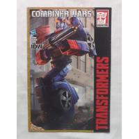 Transformers Combiner Wars Comic En Ingles Original Hasbro segunda mano  Perú 