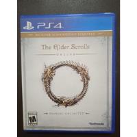 The Elders Scrolls Online - Play Station 4 Ps4 , usado segunda mano  Perú 