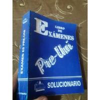 Libro Exámenes Cepre Uni 92 Al 98, usado segunda mano  Perú 