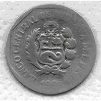 Moneda Un Nuevo Sol 1991 Regular Estado Fama Internaciona 3  segunda mano  Perú 