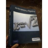 Libro Aritmética Y Algebra Conamat segunda mano  Perú 