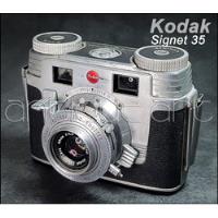 A64 Camara Kodak Signet 35 Coleccion Vintage Año 1950 135mm segunda mano  Perú 