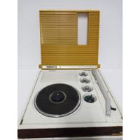 7k Pequeño Radio Tocadiscos Vintage Funcionando , usado segunda mano  Perú 