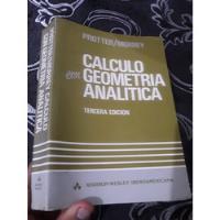 Libro Calculo  Con Geometria Analitica De Protter Morrey, usado segunda mano  Perú 