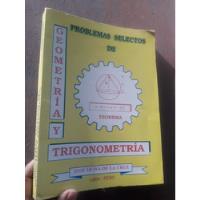 Libro Problemas De Geometría Y Trigonometría José Huisa segunda mano  Perú 