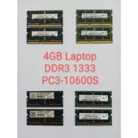 4gb Ddr3 1333 Laptop Memoria Ram Pc3-10600s Pc3l-10600s segunda mano  Perú 