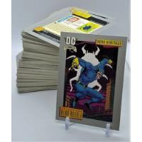 Cards Dc Cosmic 1991 Serie 1 - Impel [ Base Set ] segunda mano  Perú 