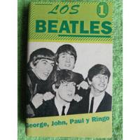 Eam Kct Los Beatles George John Paul Y Ringo Cassette Bootle, usado segunda mano  Perú 