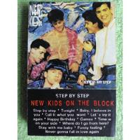 Usado, Eam Kct New Kids On The Block Step By Step 1990 Tercer Album segunda mano  Perú 