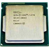 Procesador Core I7 3.4ghz 4770 Intel Cuarta Generacion 1150, usado segunda mano  Perú 