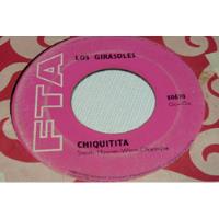 Jch- Los Girasoles Chiquitita / El Budun Cumbia 45 Rpm segunda mano  Perú 