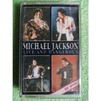 Eam Kct Michael Jackson Live And Dagerous 1995 En Vivo  segunda mano  Perú 