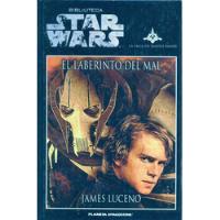Star Wars - El Laberinto Del Mal - James Luceno segunda mano  Perú 