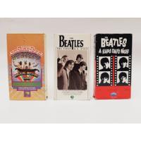 Cintas Vhs The Beatles Antiguo , usado segunda mano  Perú 