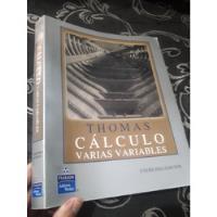 Libro Cálculo Varias Variables Thomas 11° Edición , usado segunda mano  Perú 
