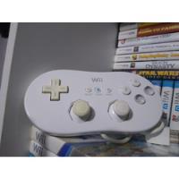 Mando Clásico Para Wii Original , Wiimote , Nunchuck , Wiiu  segunda mano  Perú 