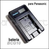 A64 Cargador Bateria Bcg10 Lumix Dmc-tz9 Tz30 Zs8 Leica, usado segunda mano  Perú 