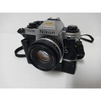 7k Nikon Camara Fotografica Analoga Lente 50mm F1.8 segunda mano  Perú 