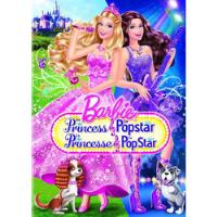Dvd Barbie Princesa Popstar segunda mano  Perú 