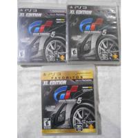 Gran Turismo 5 Xl Autos Carreras Ps3 Playstation segunda mano  Perú 