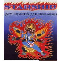 Starship Greatest Hits Cd Ten Years And Change 1979 - 1991  segunda mano  Perú 