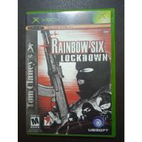 Tom Clancy's Rainbow Six Lockdown - Xbox Clasico , usado segunda mano  Perú 