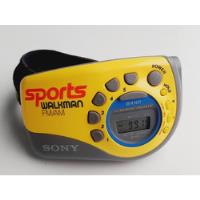 Walkman Sony Srf-m78 Sports, usado segunda mano  Perú 
