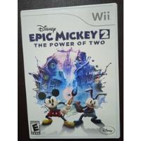 Usado, Epic Mickey 2 (sin Manual) - Nintendo Wii  segunda mano  Perú 