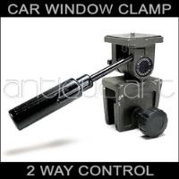 A64 Car Window Clamp Bushnell Cabezal Ventana Auto Video, usado segunda mano  Perú 