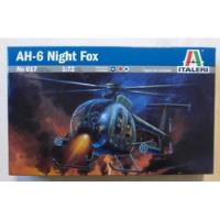 Modelismo Helicoptero Ah-6 Night Fox Vietnam 1/72 Italeri segunda mano  Perú 