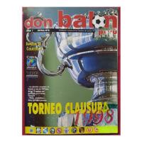 Torneo Clausura 1998 Peru - Don Balon segunda mano  Perú 