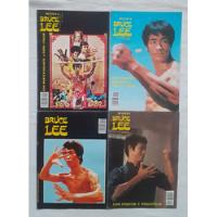 Bruce Lee Revistas Posters Stickers Oferta Karate Kung Fu, usado segunda mano  Perú 