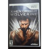 Xmen Origins Wolverine - Nintendo Wii segunda mano  Perú 