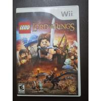Lego Lord Of The Rings - Nintendo Wii segunda mano  Perú 